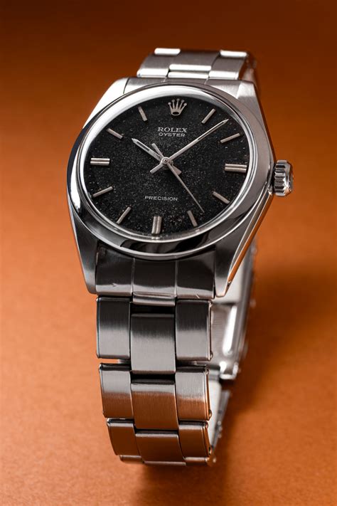 rolex oyster precision scatola e garanzia|Rolex Oyster Precision Silver 6426 .